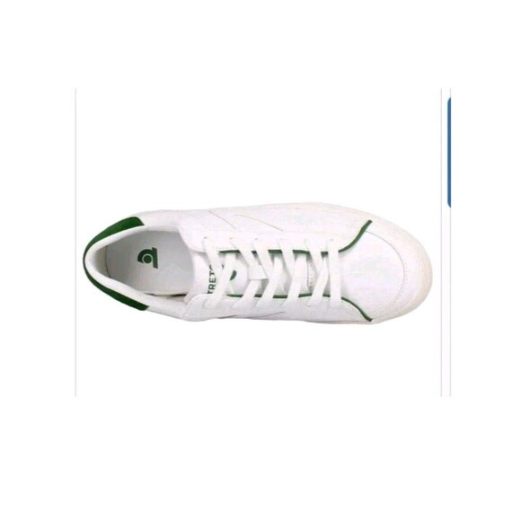 Tretorn / Size 10.5 M / SWERVE / White / Green / Sneakers / New Men\'s Shoes main image 7